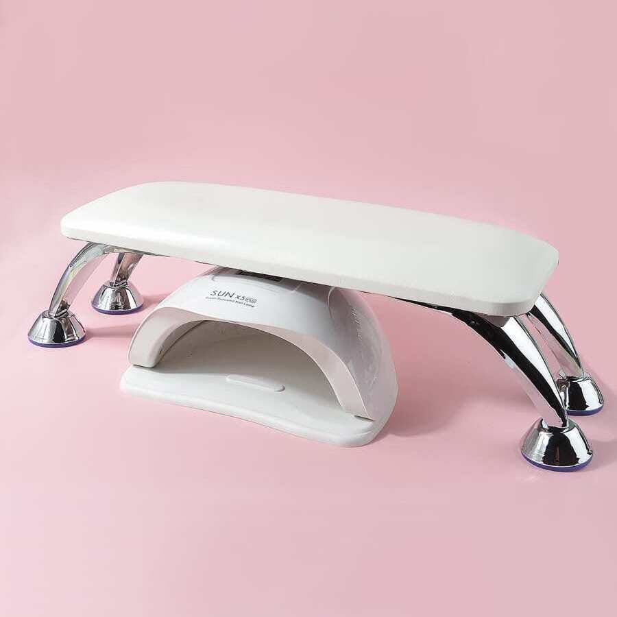 Manicure Leather Hand Rest Pillow Genuine - Image 4