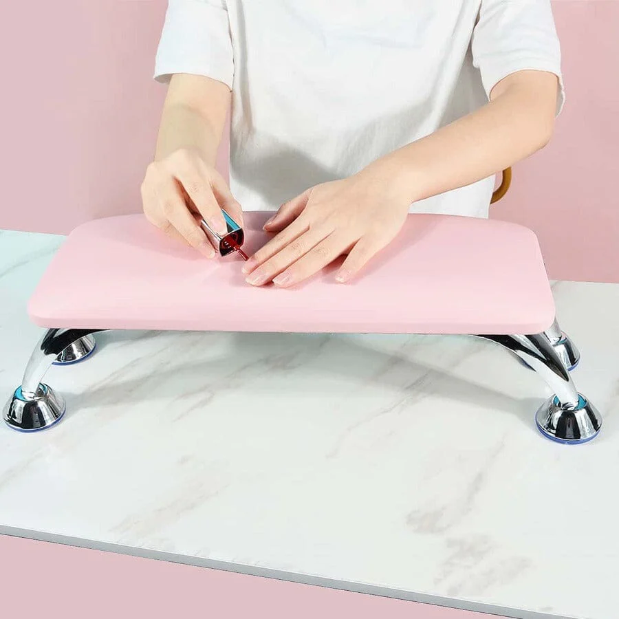 Manicure Leather Hand Rest Pillow Genuine - Image 8
