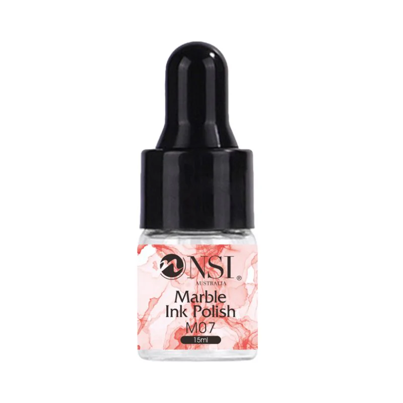 Marble Ink Polish - Nail Art Watercolour - Image 10