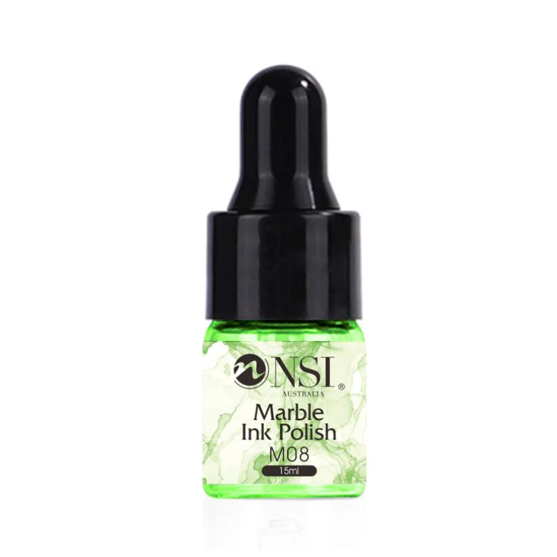 Marble Ink Polish - Nail Art Watercolour - Image 11