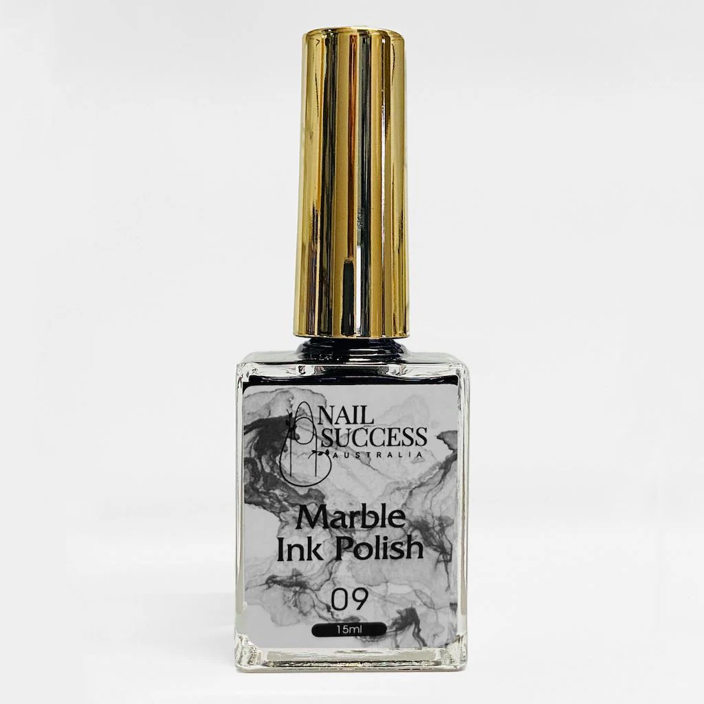 Marble Ink Polish - Nail Art Watercolour - Image 12