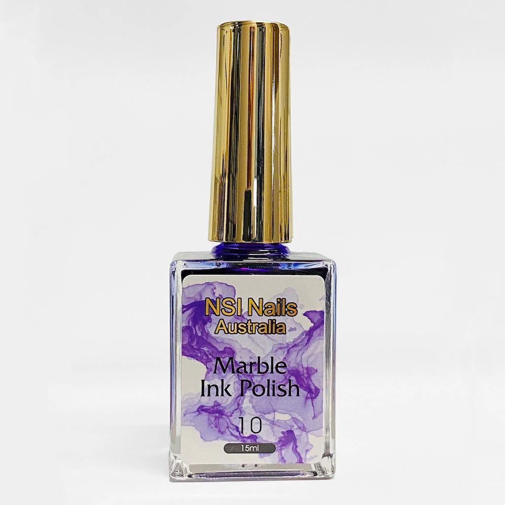 Marble Ink Polish - Nail Art Watercolour - Image 13