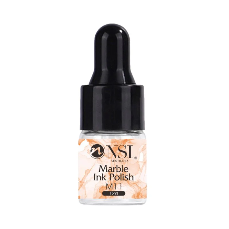 Marble Ink Polish - Nail Art Watercolour - Image 14