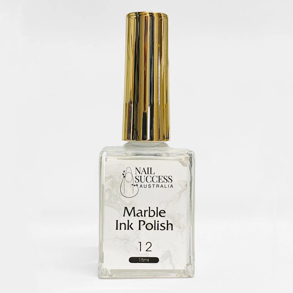 Marble Ink Polish - Nail Art Watercolour - Image 15