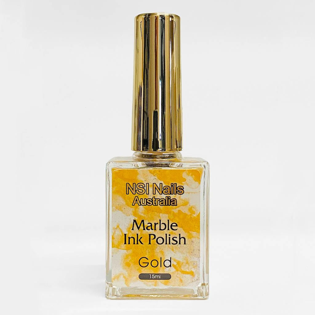 Marble Ink Polish - Nail Art Watercolour - Image 16