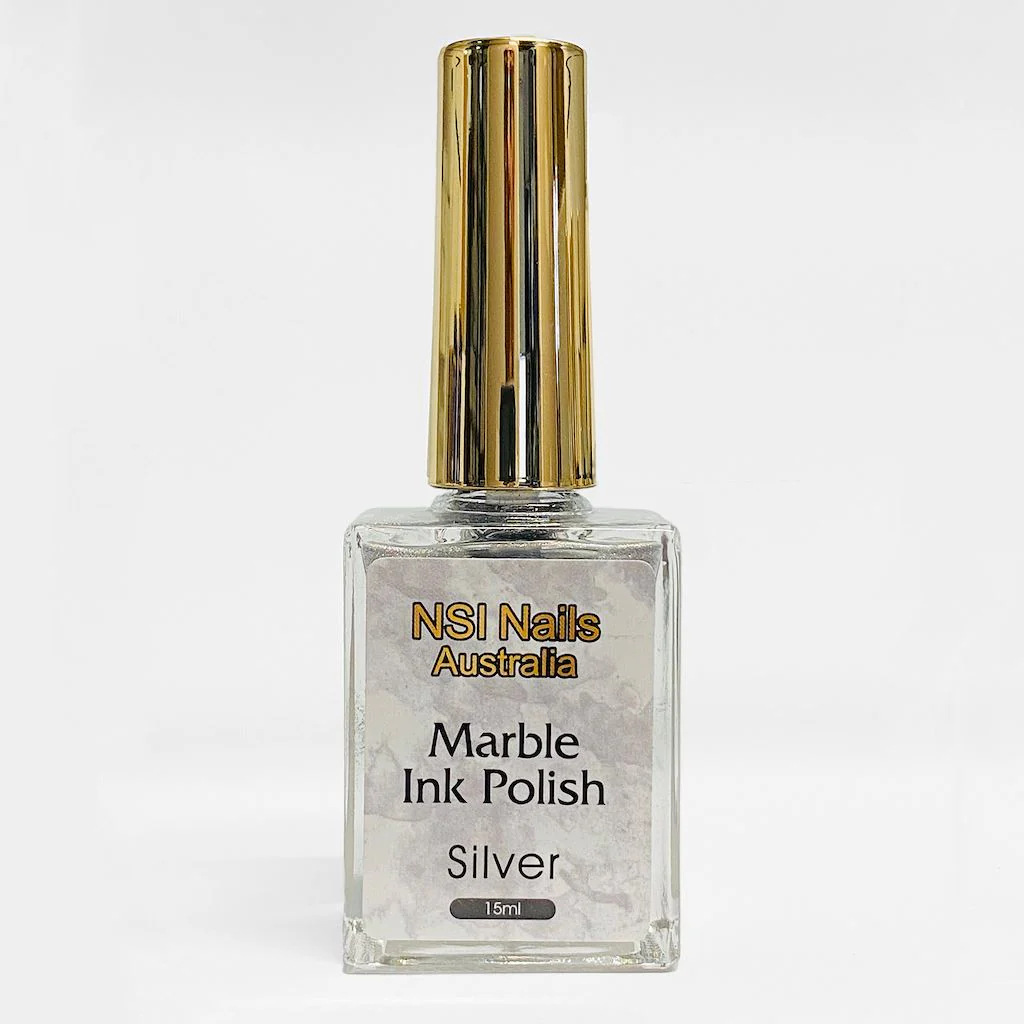 Marble Ink Polish - Nail Art Watercolour - Image 17