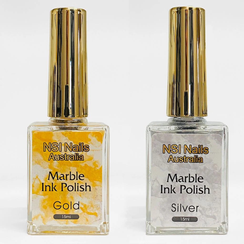 Marble Ink Polish - Nail Art Watercolour - Image 19
