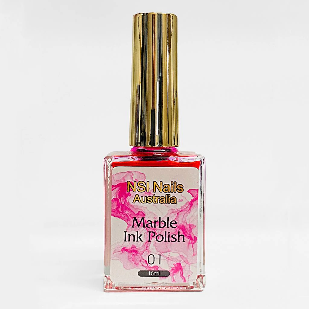 Marble Ink Polish - Nail Art Watercolour - Image 4