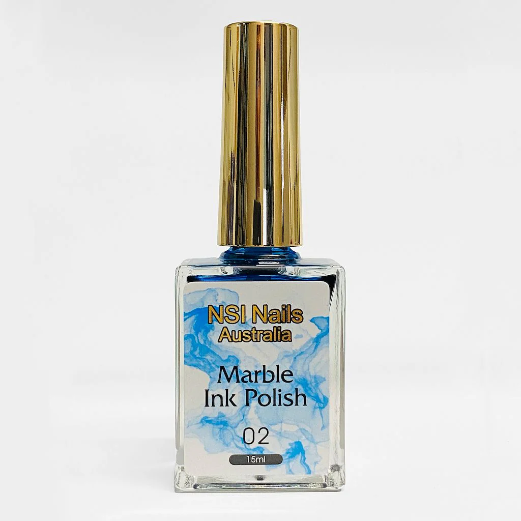 Marble Ink Polish - Nail Art Watercolour - Image 5