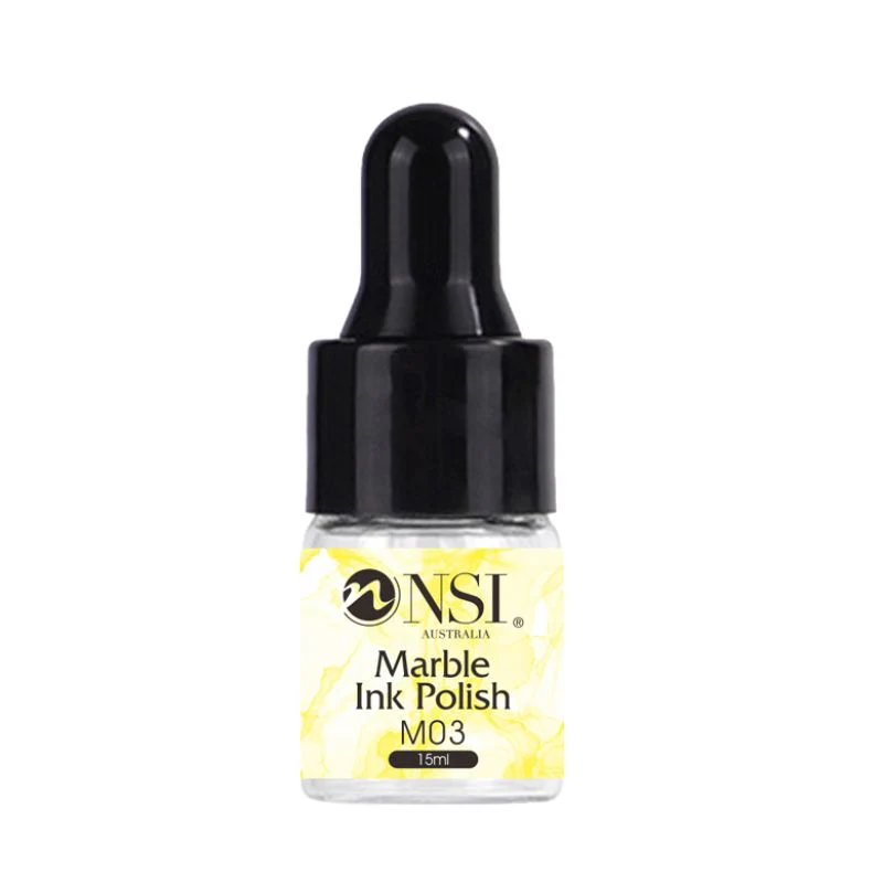 Marble Ink Polish - Nail Art Watercolour - Image 6