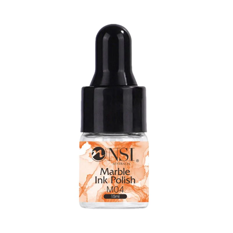 Marble Ink Polish - Nail Art Watercolour - Image 7