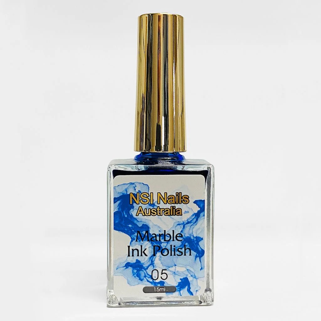 Marble Ink Polish - Nail Art Watercolour - Image 8