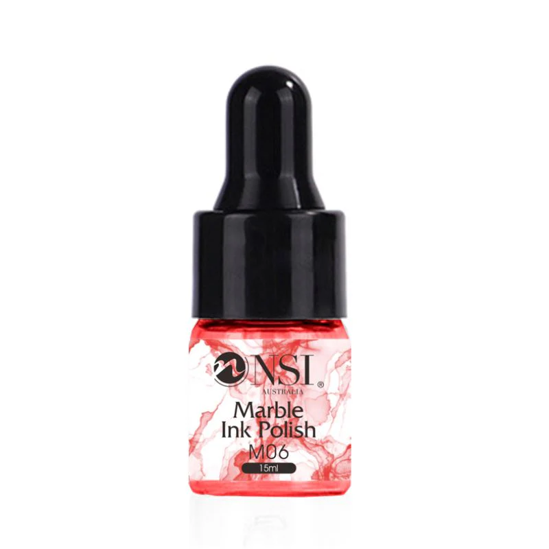 Marble Ink Polish - Nail Art Watercolour - Image 9