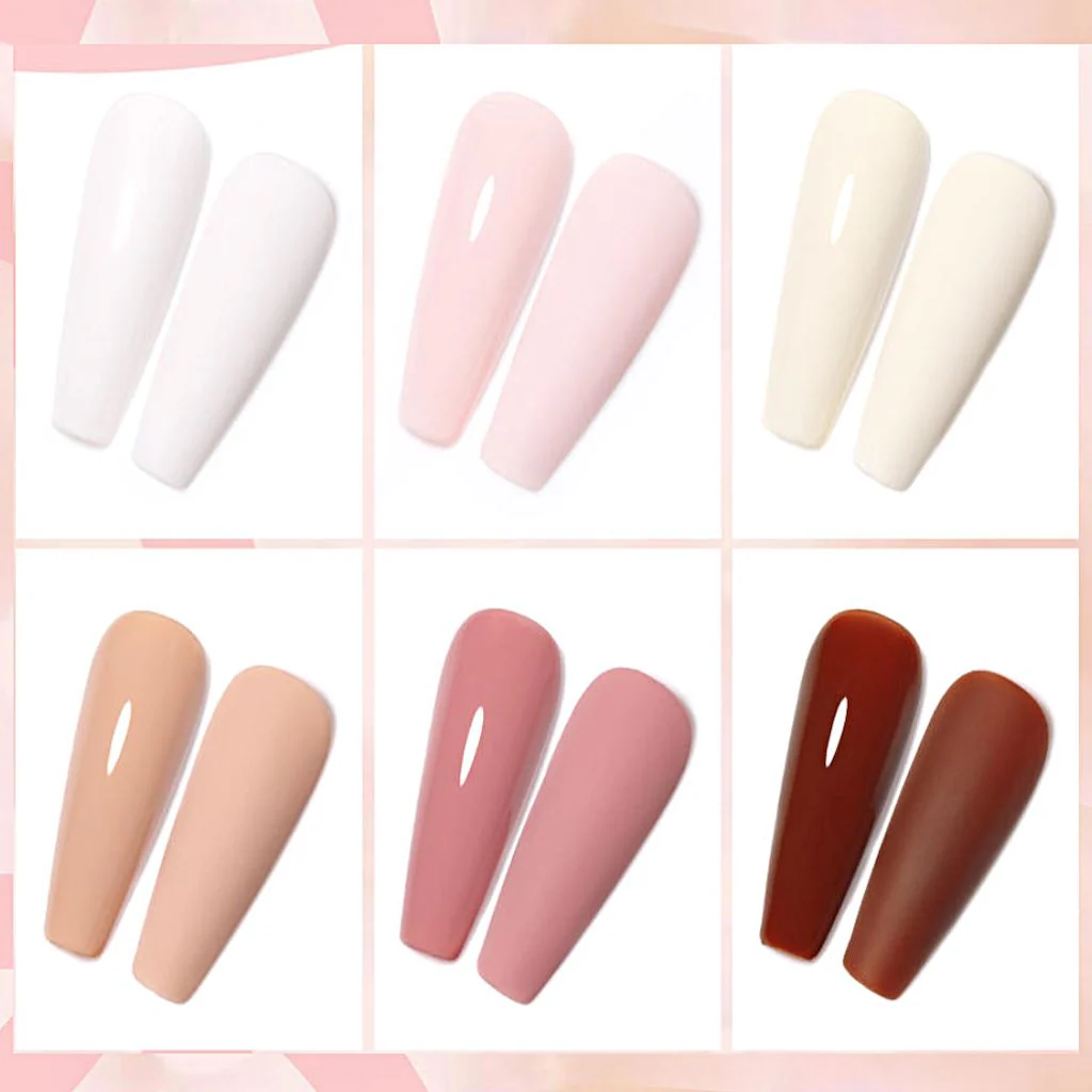Maria Rose Series Gel Polish 6 Colours - Image 3