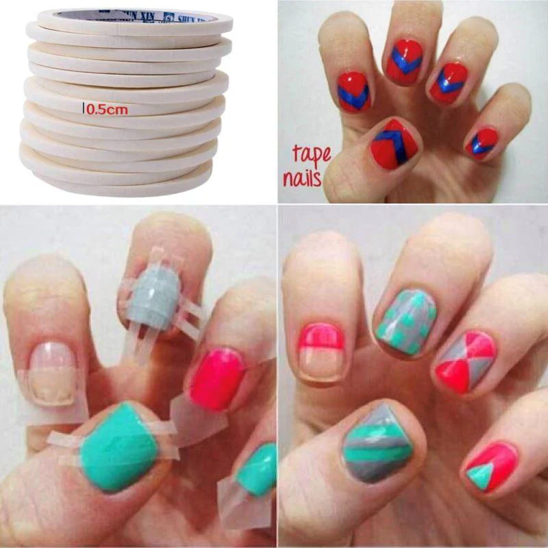 Masking Tape Roll 1pc - Image 2