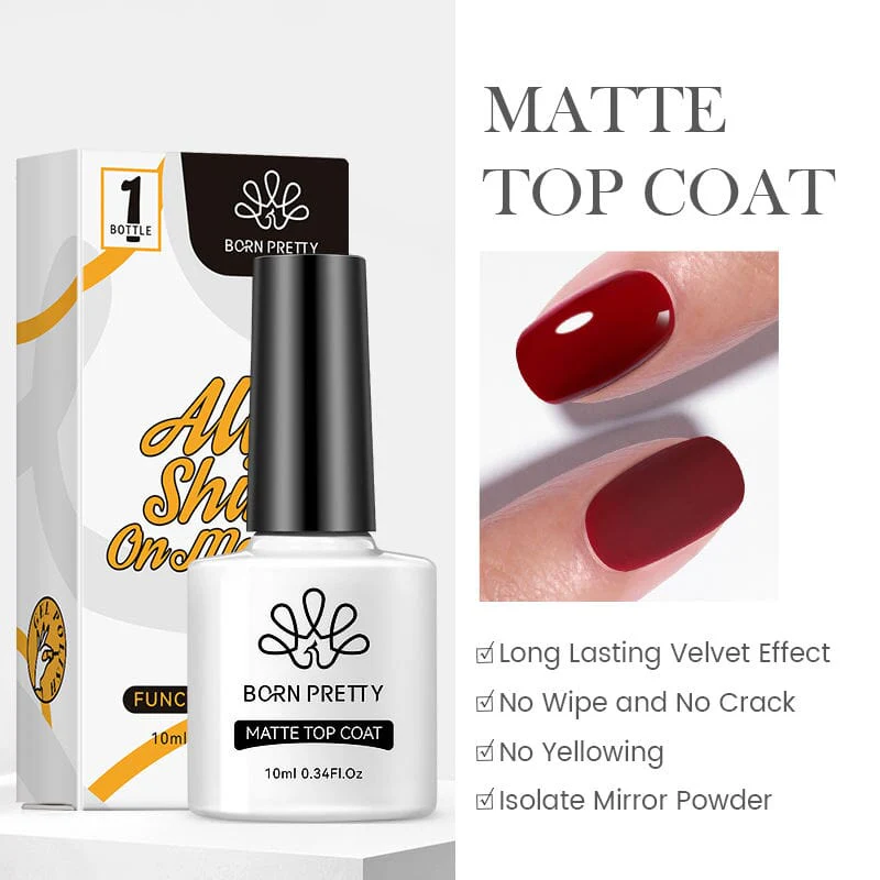 Matte Top Coat Born Pretty - Image 2
