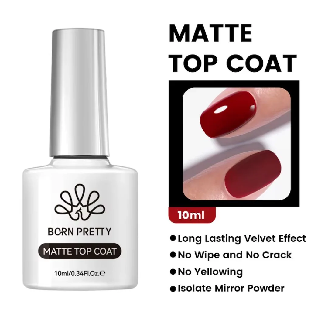 Matte Top Coat Born Pretty - Image 3