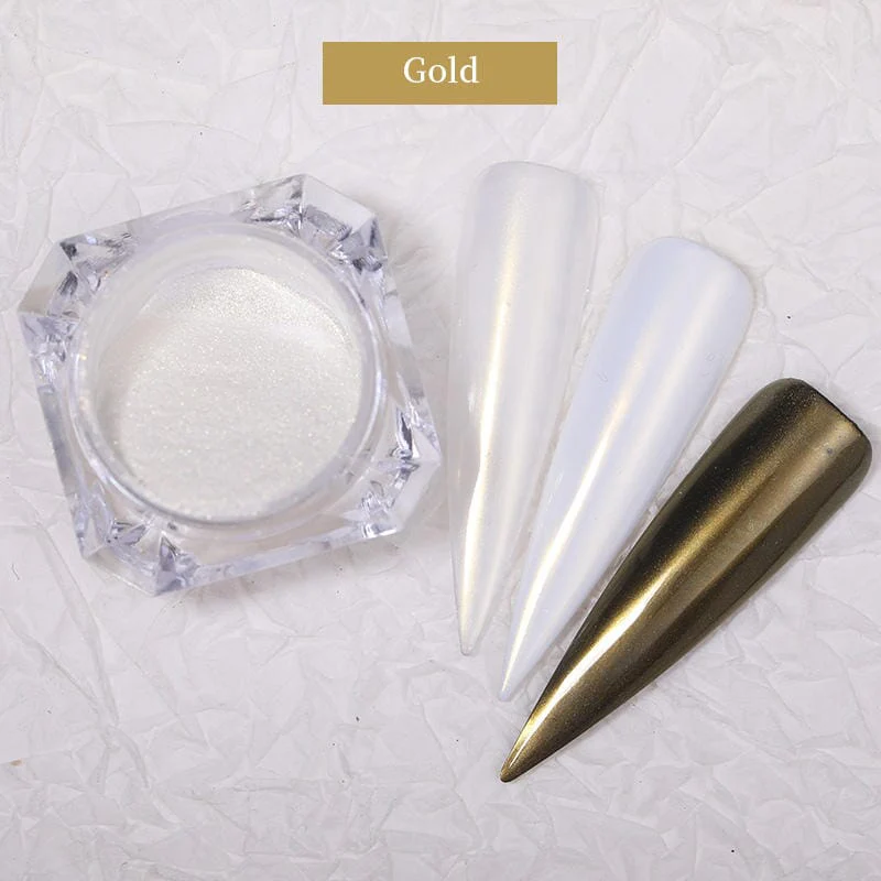 Mermaid Gradient Chrome Powder - Image 10