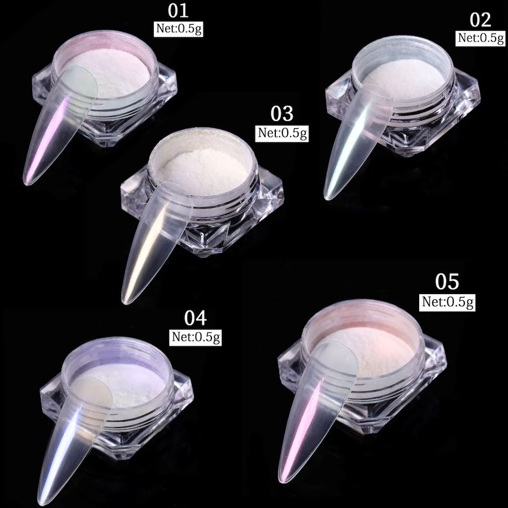 Mermaid Gradient Chrome Powder - Image 15