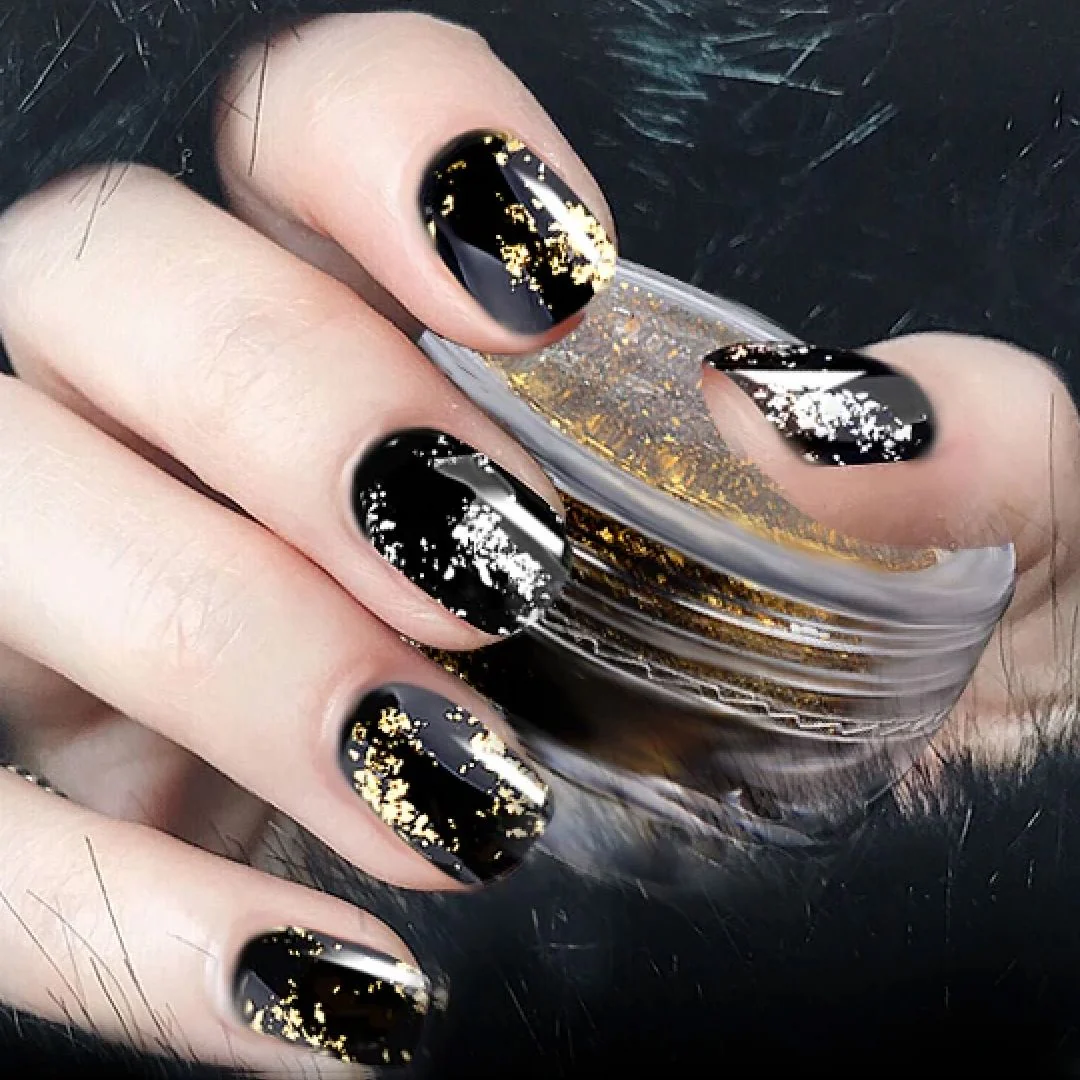 Metallic Chrome Flakes
