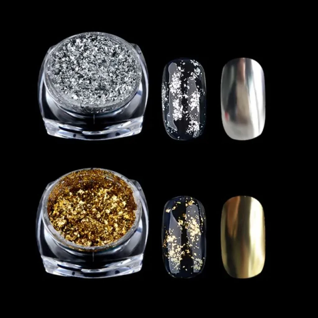 Metallic Chrome Flakes - Image 2
