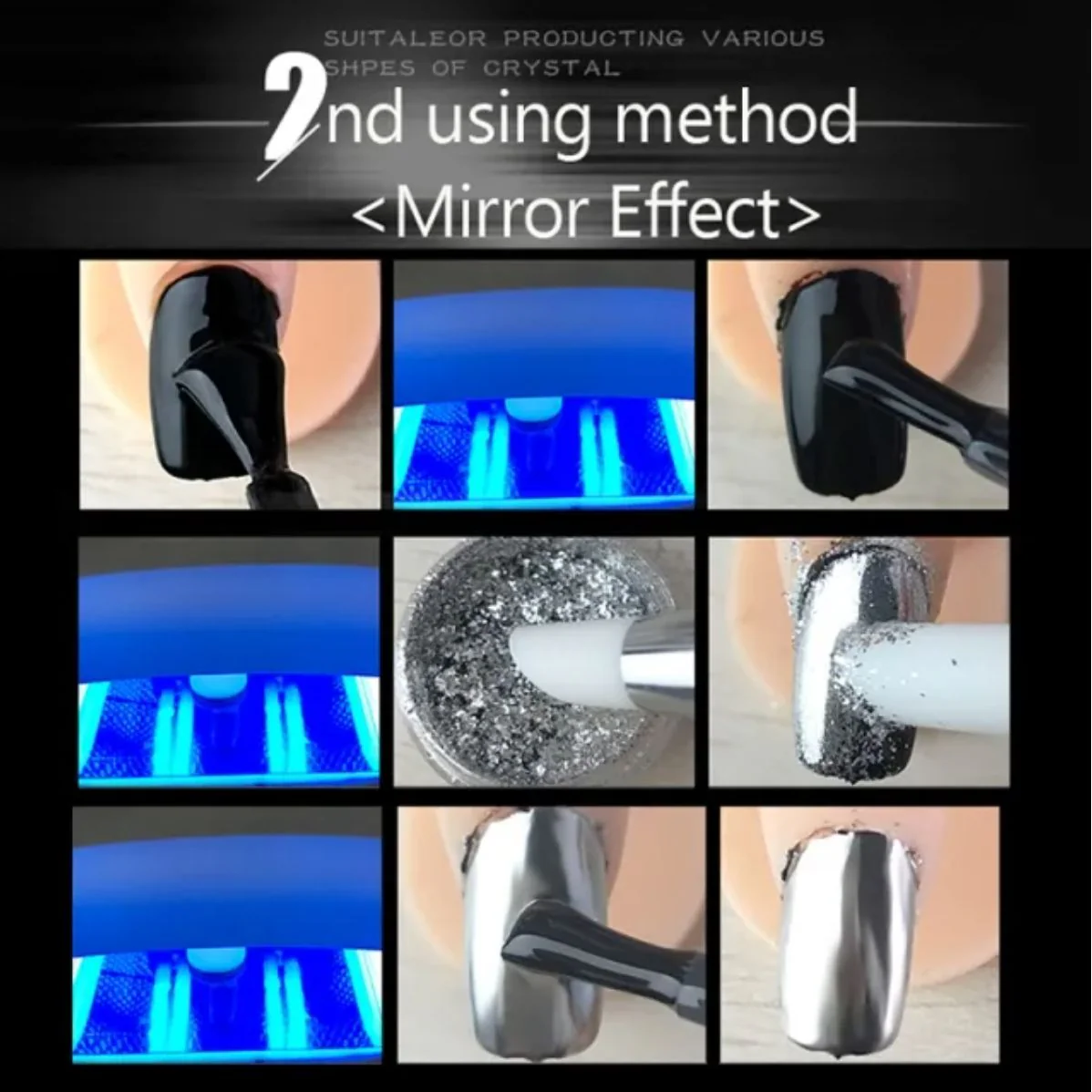 Metallic Chrome Flakes - Image 4