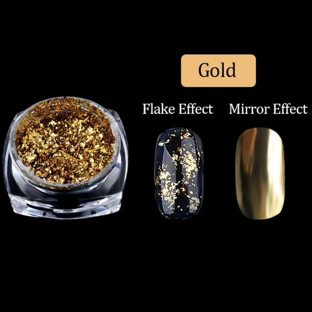 Metallic Chrome Flakes - Image 5