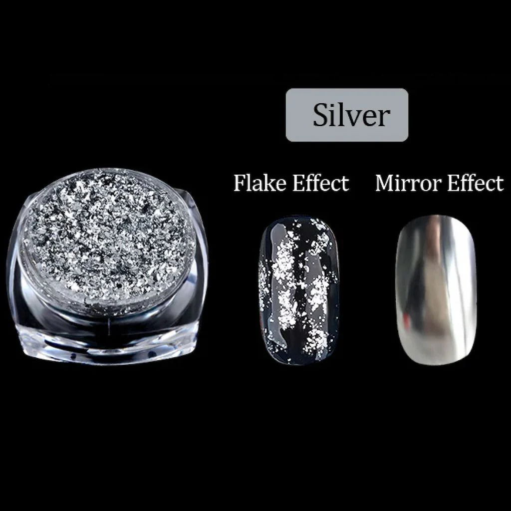 Metallic Chrome Flakes - Image 7