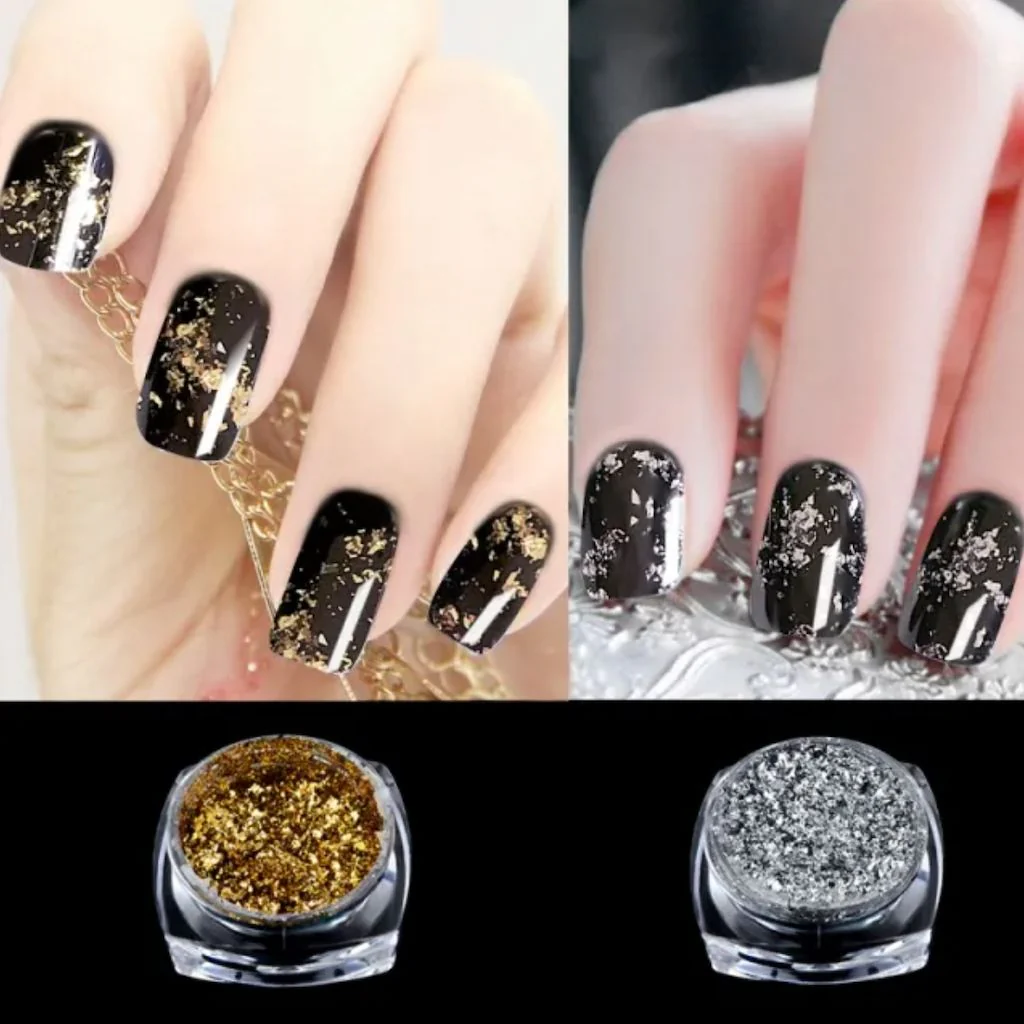 Metallic Chrome Flakes - Image 9
