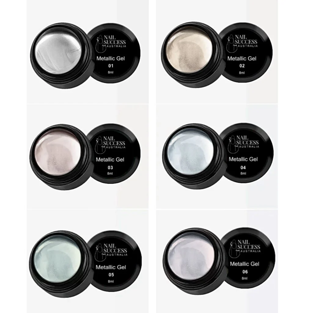 Metallic Mirror Chrome Gel - Image 13