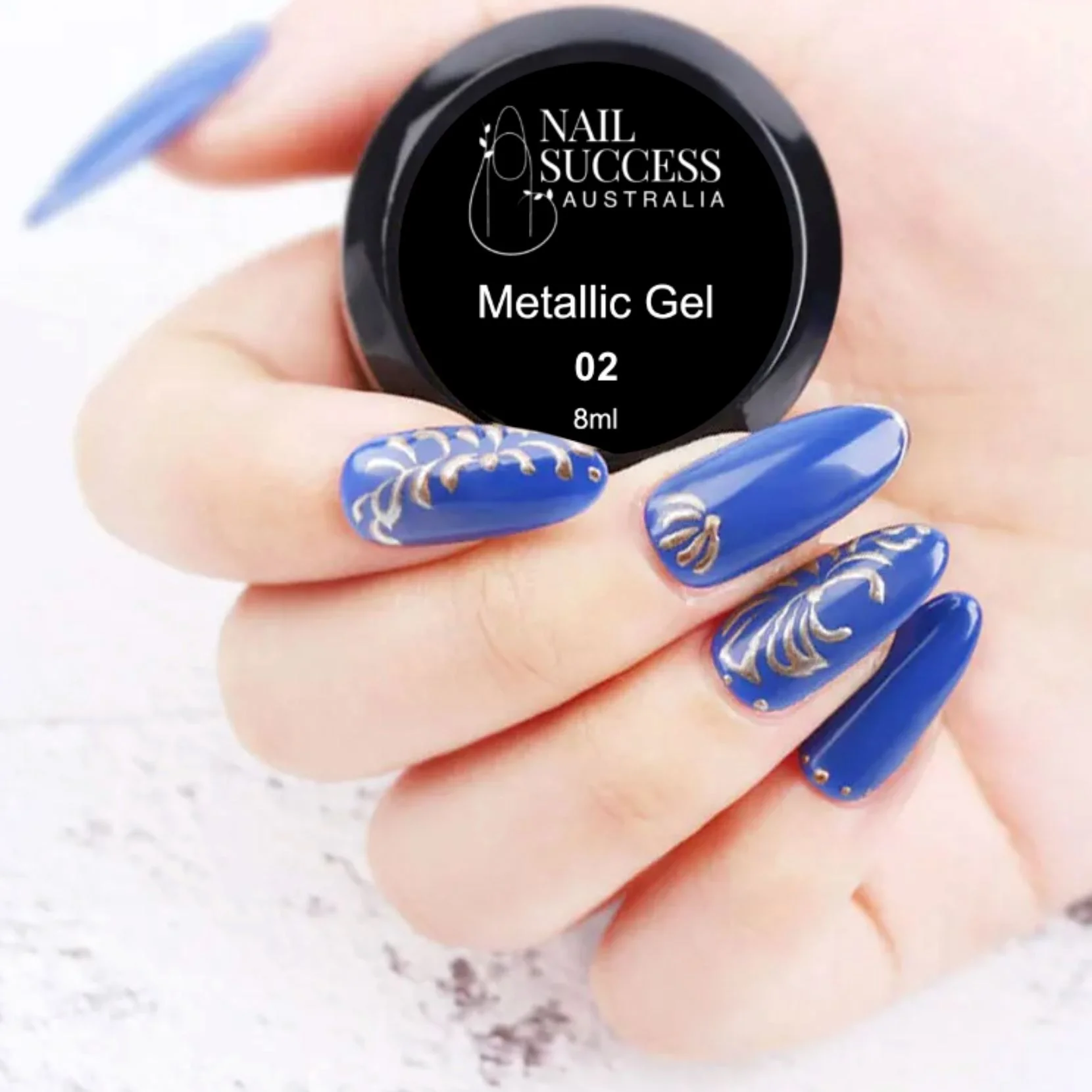 Metallic Mirror Chrome Gel - Image 3
