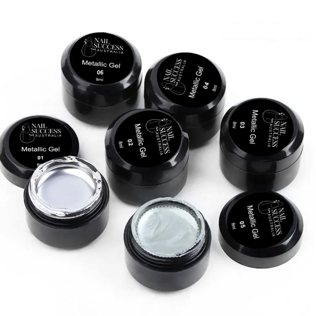 Metallic Mirror Chrome Gel - Image 4