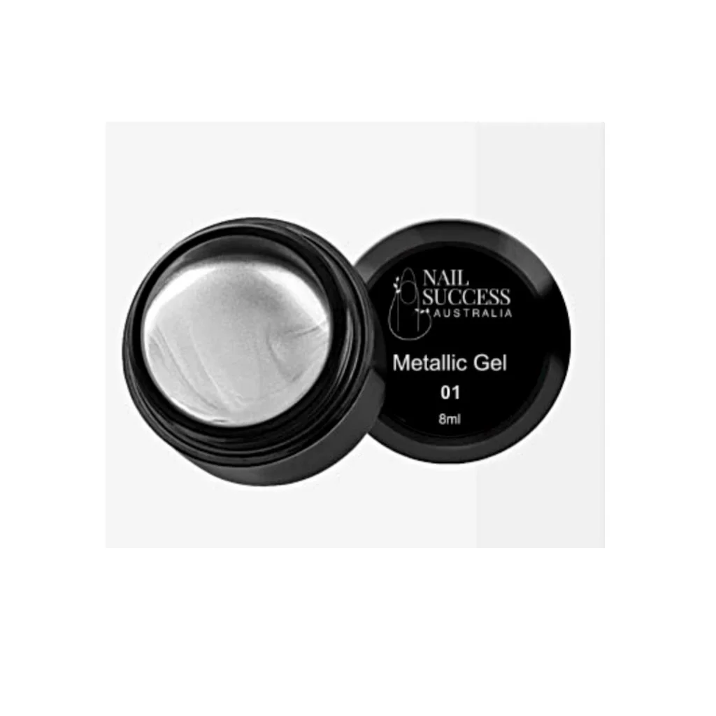 Metallic Mirror Chrome Gel - Image 7