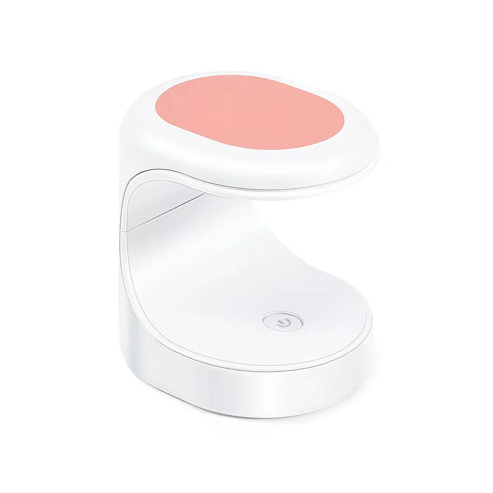 Mini Flash Cure Gel Tips LED Lamp - Pink - Image 2