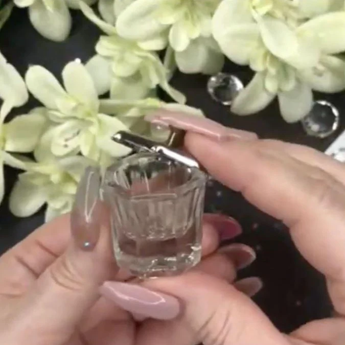 Mini Glass Jar 5ml with Stainless Steel Lid - Image 5