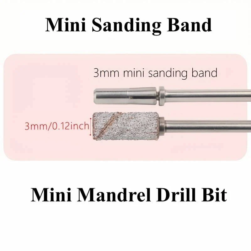 Mini Mandrel Drill Bit - Image 2