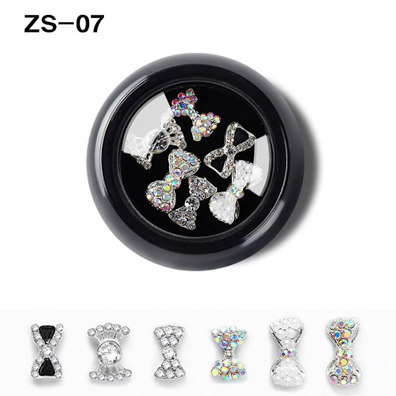 Mixed 3D Nail Art Rhinestone Charms - Image 7