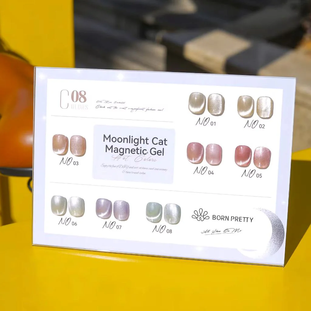Moonlight Cat Eye Magnetic Gel Born Pretty - Image 14