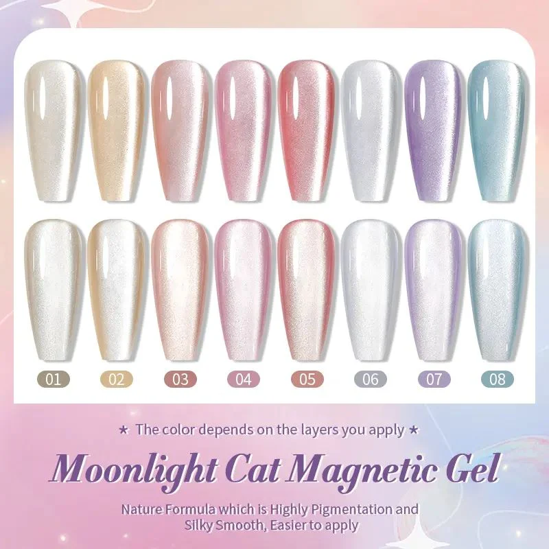Moonlight Cat Eye Magnetic Gel Born Pretty - Image 2