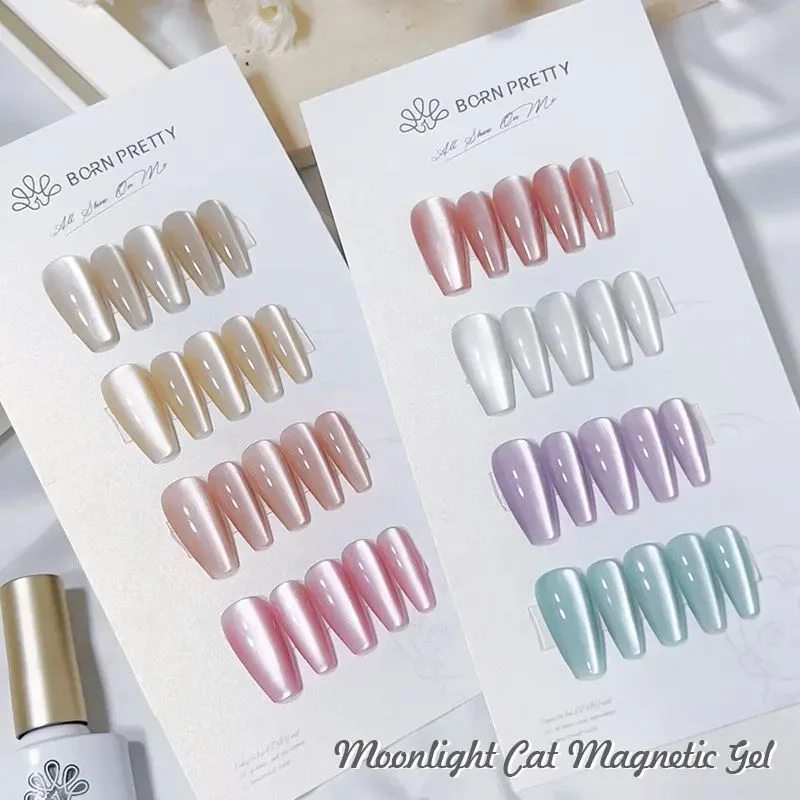 Moonlight Cat Eye Magnetic Gel Born Pretty - Image 3