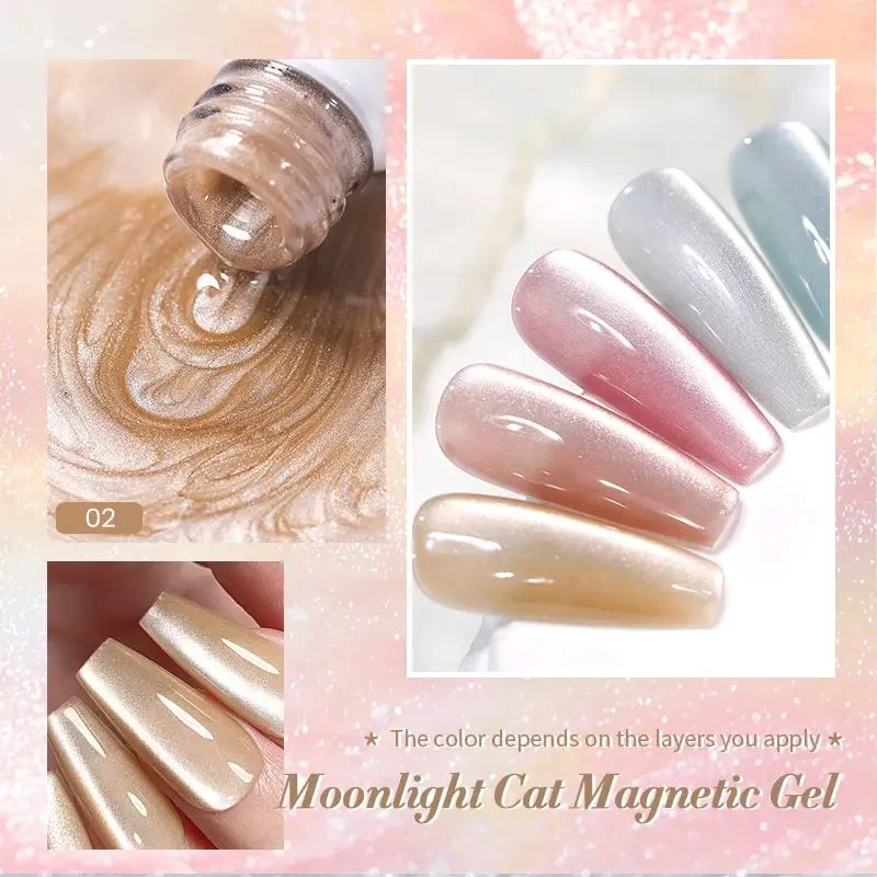 Moonlight Cat Eye Magnetic Gel Born Pretty - Image 4