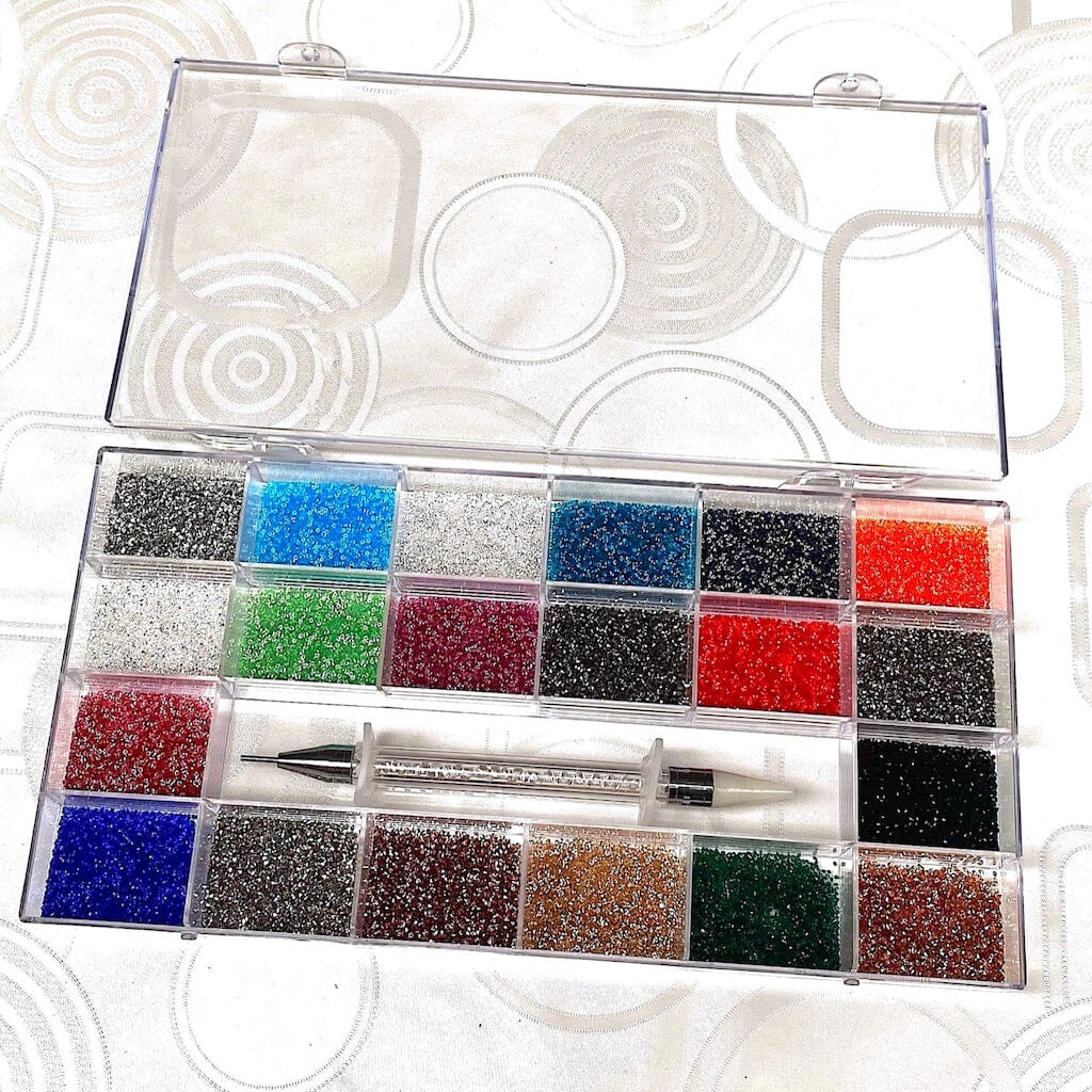 Multi Luxury Rhinestones Box Set - Image 10