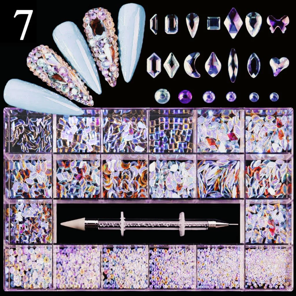 Multi Luxury Rhinestones Box Set - Image 6