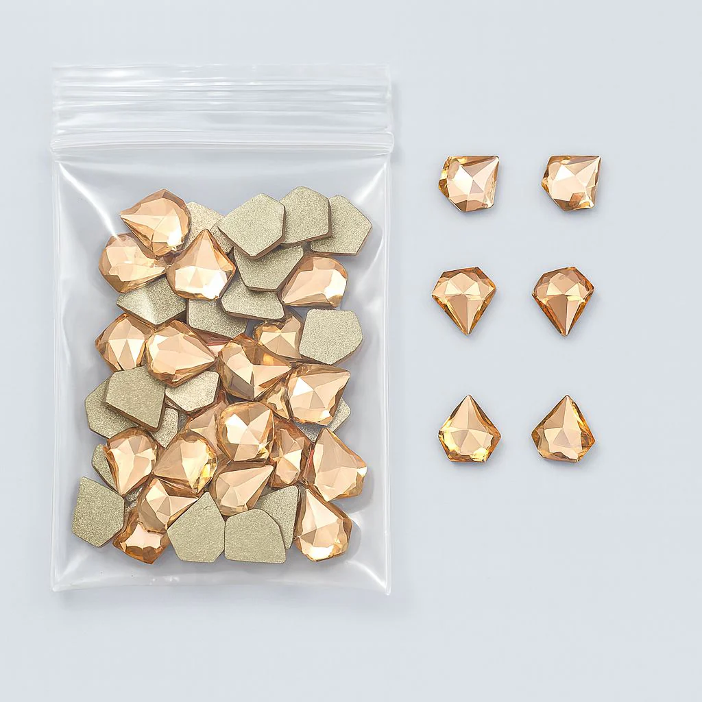 Multi Shaped Luxury Rhinestones - Series #6 - Image 14