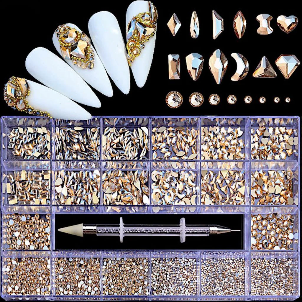 Multi Shaped Luxury Rhinestones - Series #6 - Image 23