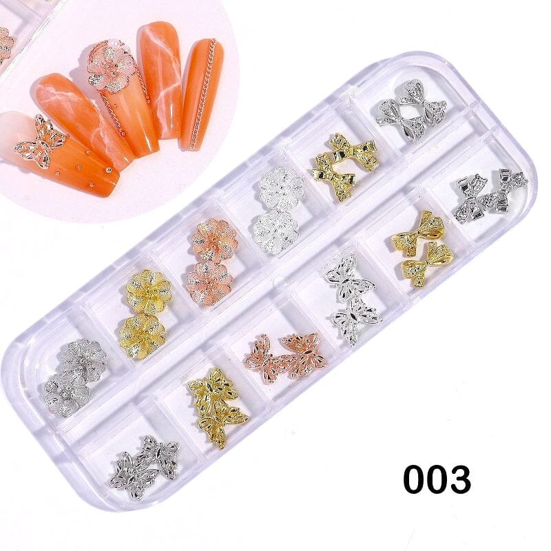 Nail Art 3D Decoration Charms Tray - Image 6