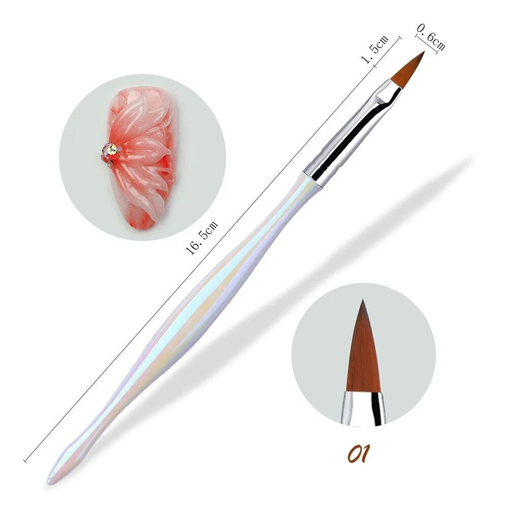 Nail Art Brush Aurora Series - Image 3