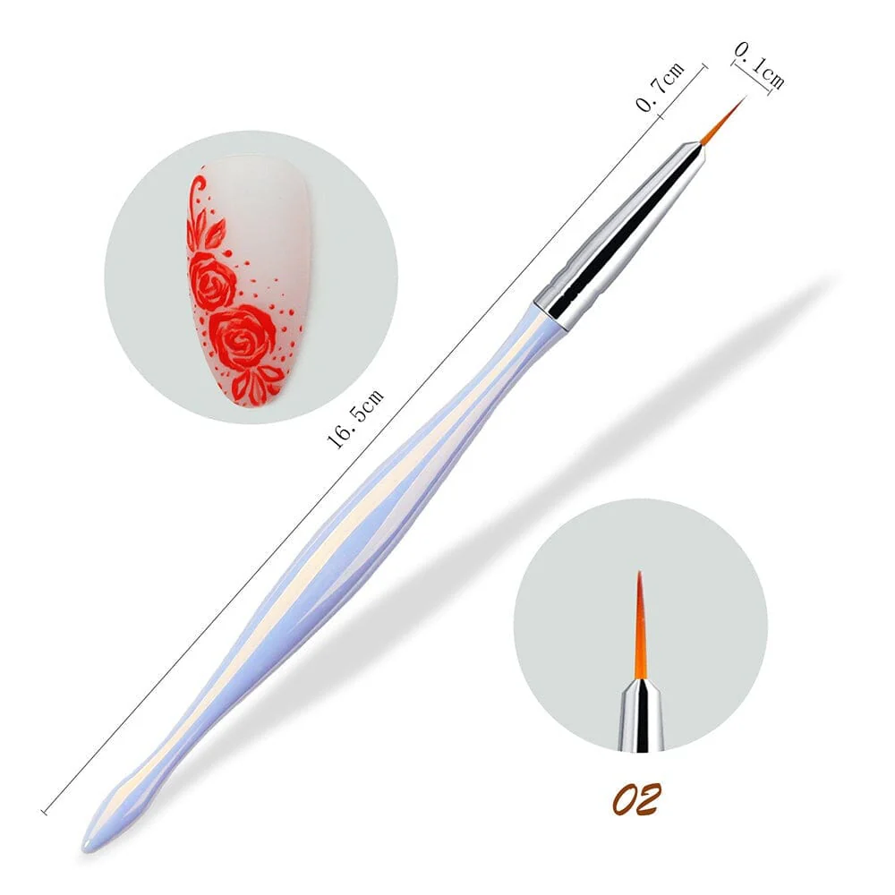 Nail Art Brush Aurora Series - Image 4