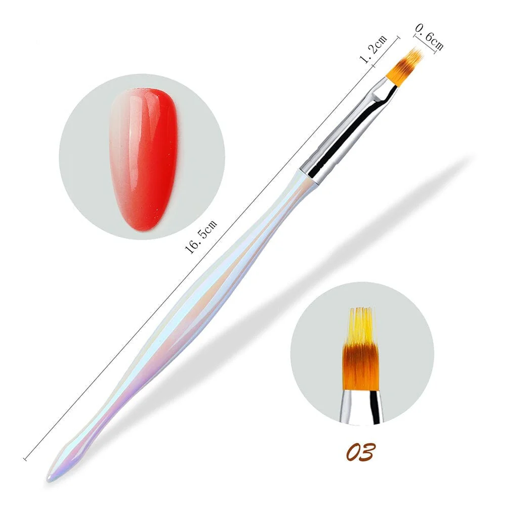 Nail Art Brush Aurora Series - Image 5