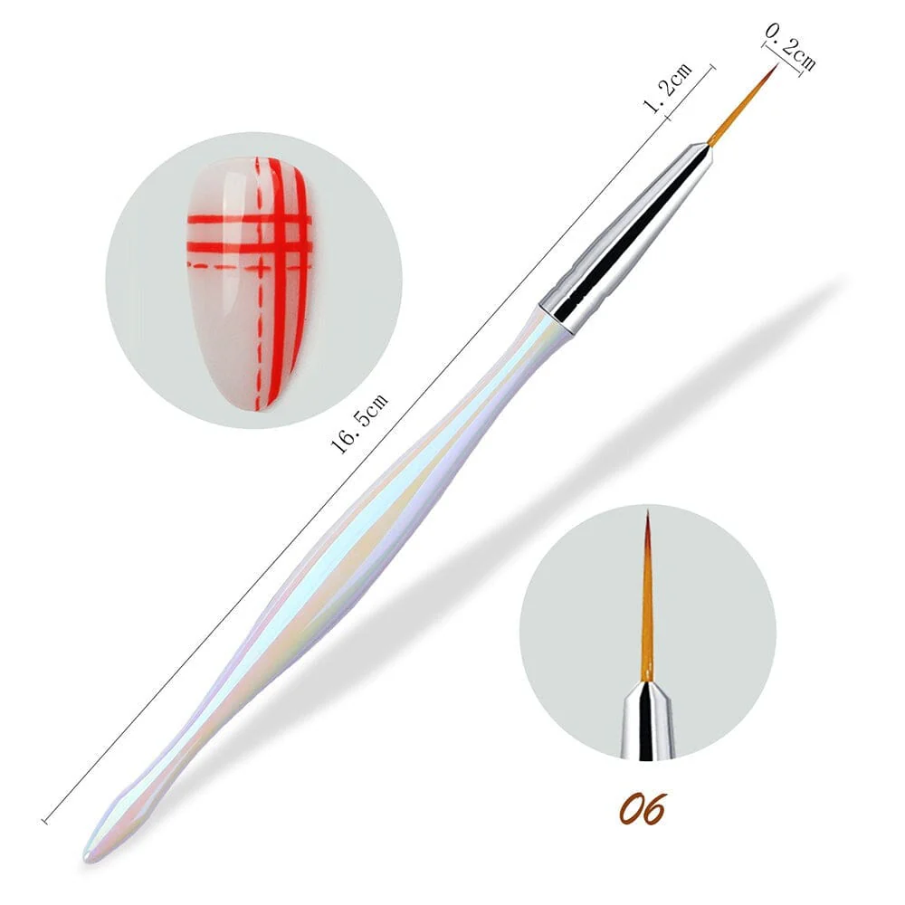 Nail Art Brush Aurora Series - Image 8